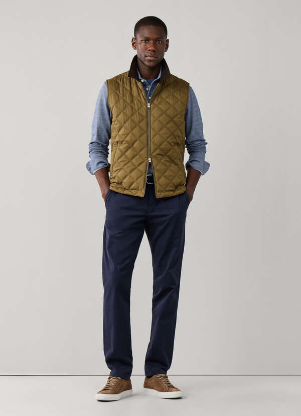 Regular Fit Stretch Garment Dyed Chino Regular Fit Stretch Garment Dyed Chino