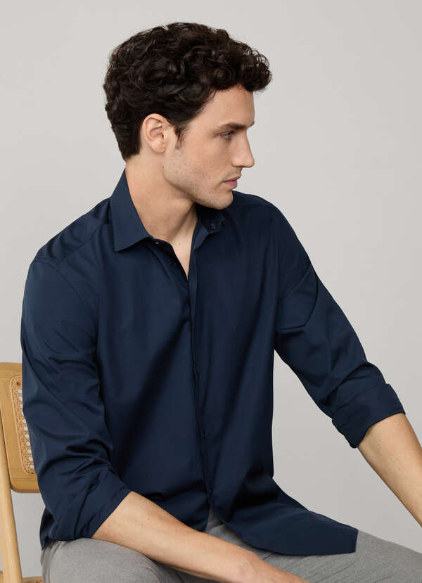 Regular Fit Extra Fine Pima Poplin Shirt