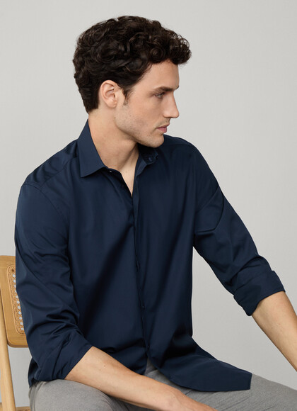 Regular Fit Extra Fine Pima Poplin Shirt