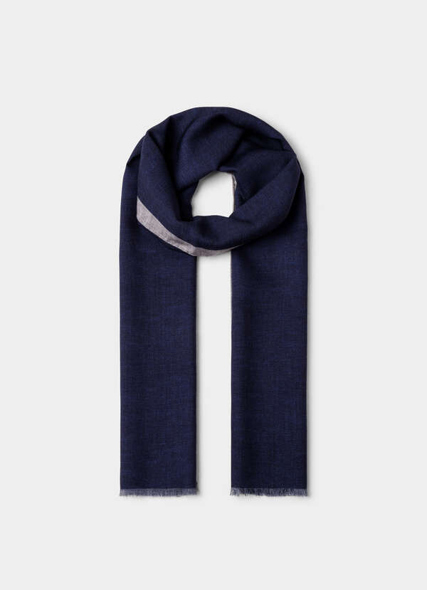 Wool Double Face Scarf Wool Double Face Scarf