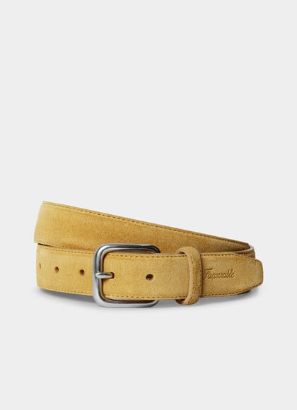 Suede Belt
