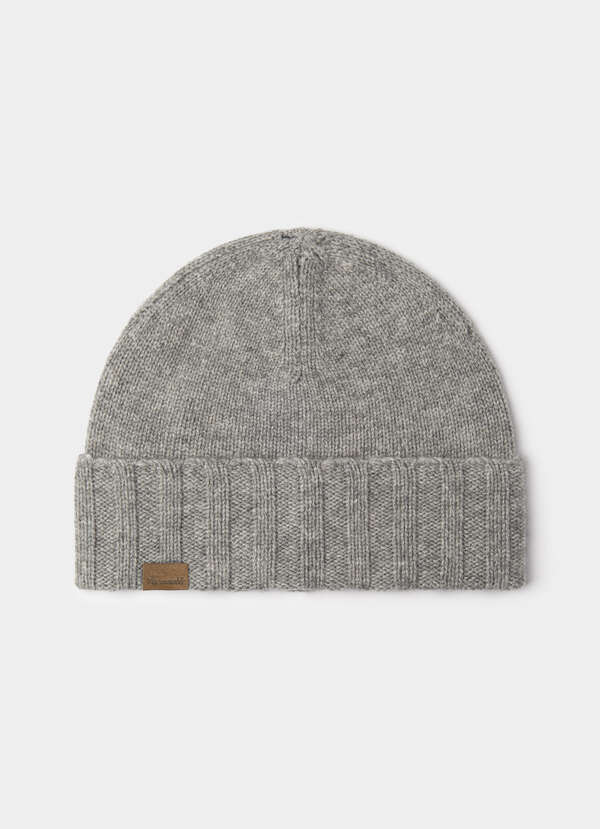 Wool-Cashmere Blend Beanie