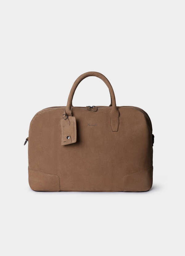 Nubuck Holdall Bag
