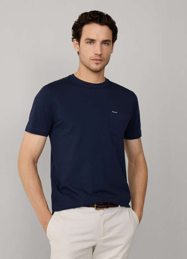 Regular Fit Front Pocket T-Shirt