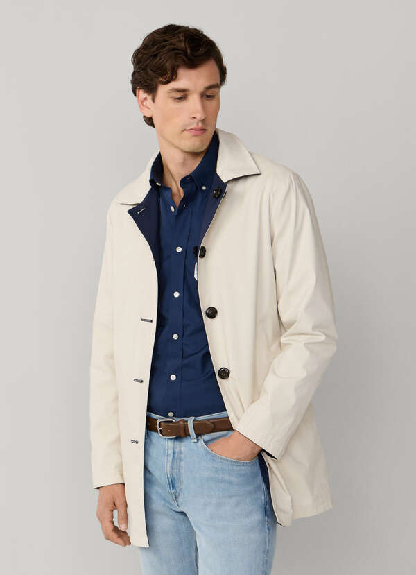 Reversible Trench Coat