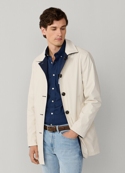 Reversible Trench Coat