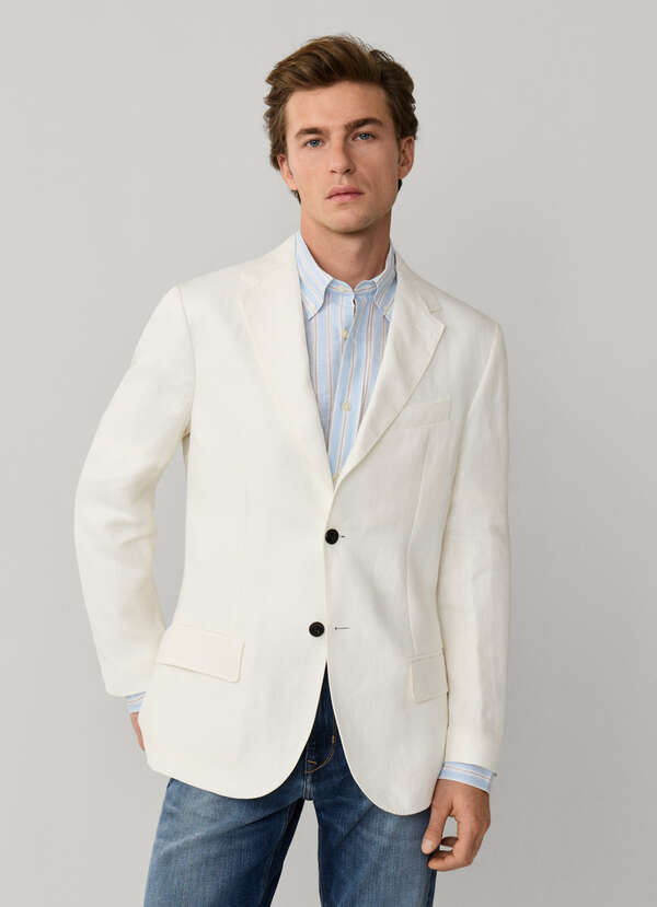 Linen Delave Blazer