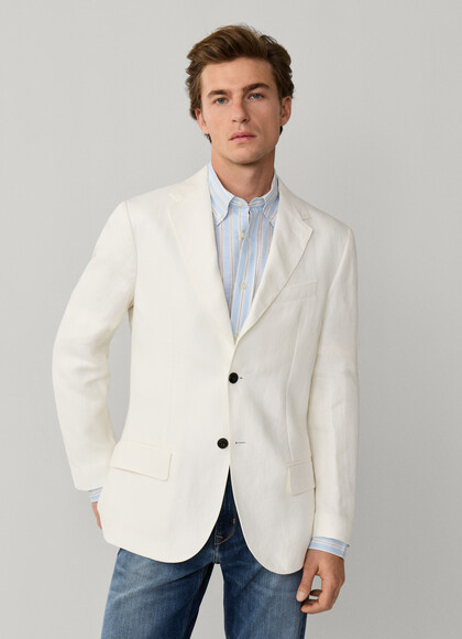 Linen Delave Blazer