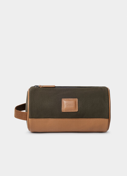 Canvas Duffle Wash Bag