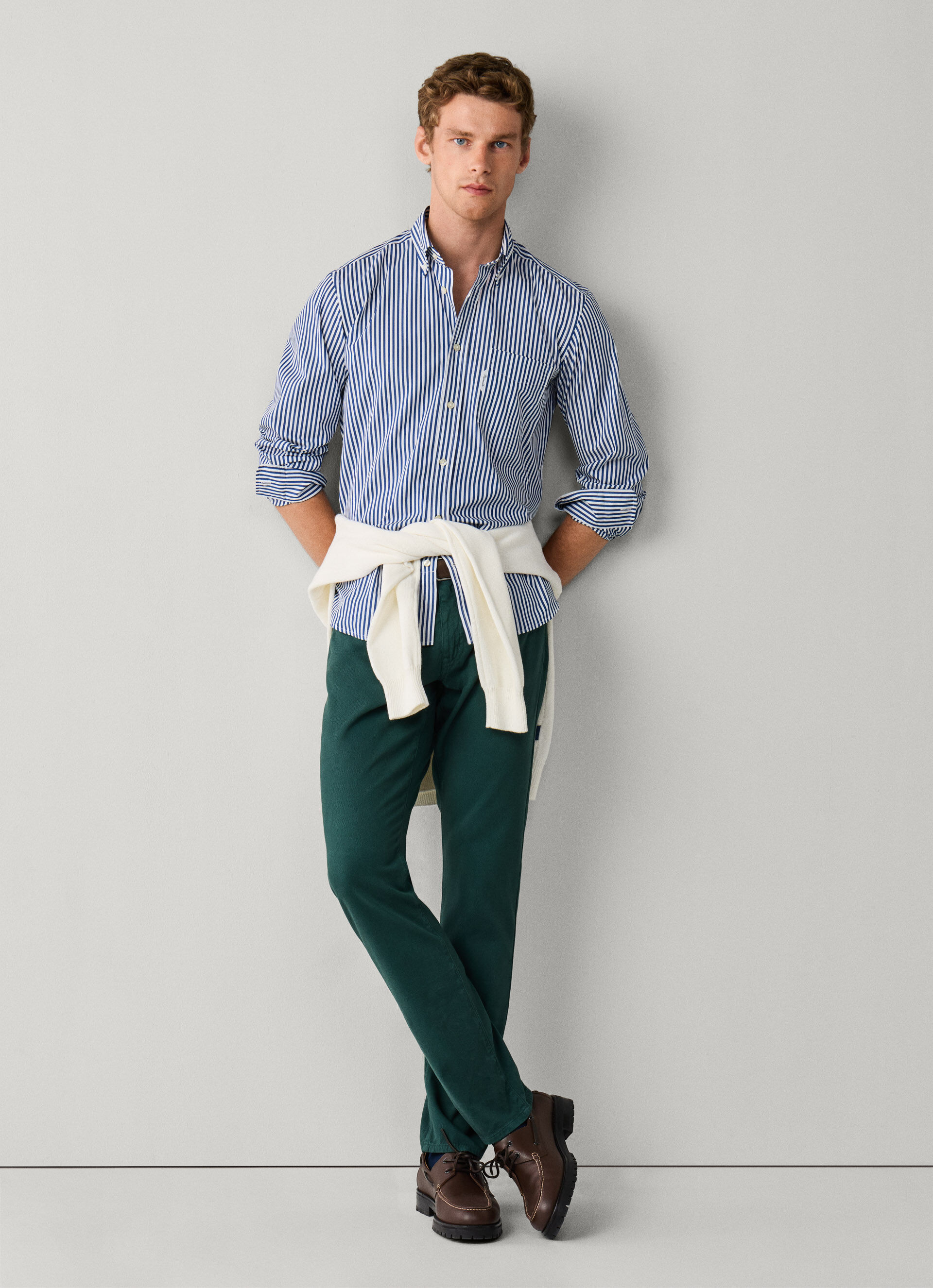 Explore the Men's Trousers Collection | Façonnable
