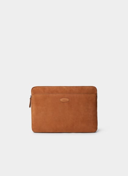 Nubuck Laptop Case
